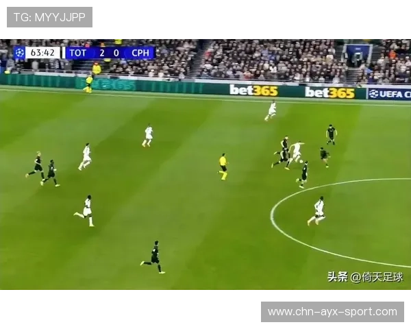 托特纳姆热刺—阿里远射破门引发掌声