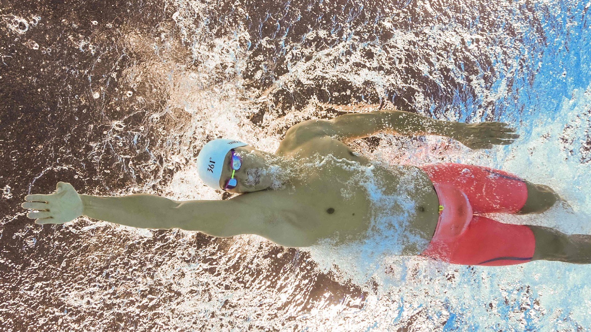 美国女子泳队展现团队稳定性，美国泳游队